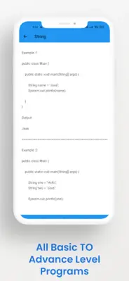 Java Programs For Practice android App screenshot 1