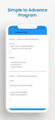 Java Programs For Practice android App screenshot 2