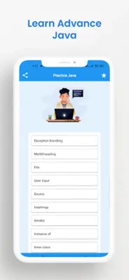 Java Programs For Practice android App screenshot 4